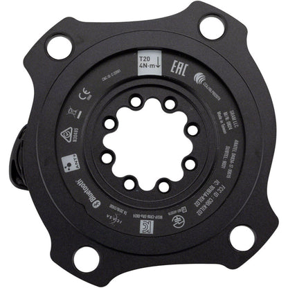 SRAM AXS Powermeter Spider Crankset BCD: 107 No Chainring - Road [MPN: 00.3018.229.000]_1247934