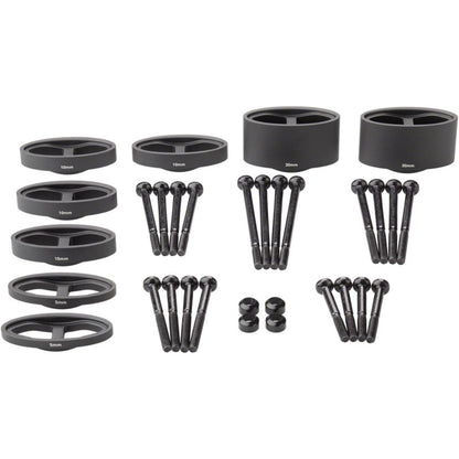Zipp Vuka Aero C1 Riser Kit - Includes Riser Sets and Bolts [MPN: 11.6618.029.006]_1254837