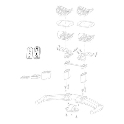 Zipp Vuka Aero C1 Armrest Angle Wedge Kit [MPN: 11.6618.029.007]_1114466