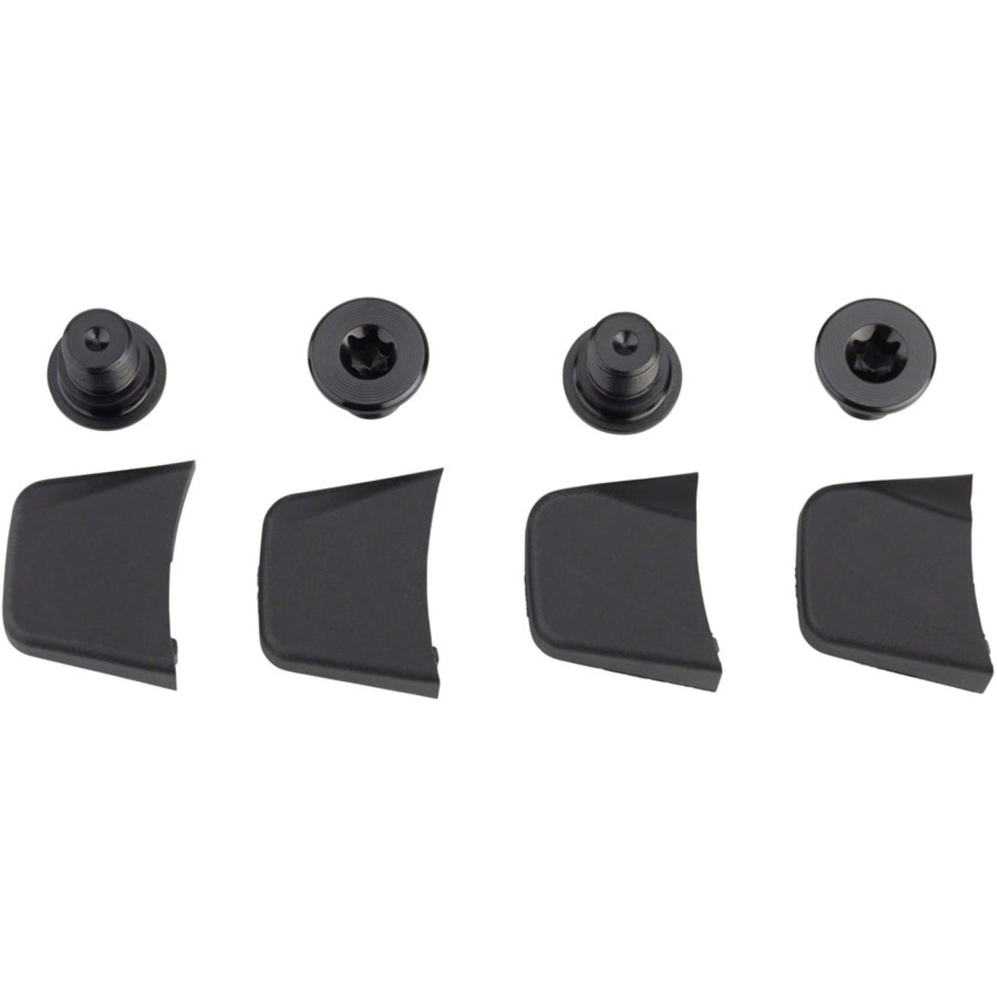 SRAM Red D1 Chainring Hardware Kit - Black [MPN: 11.6918.004.001]_1263915