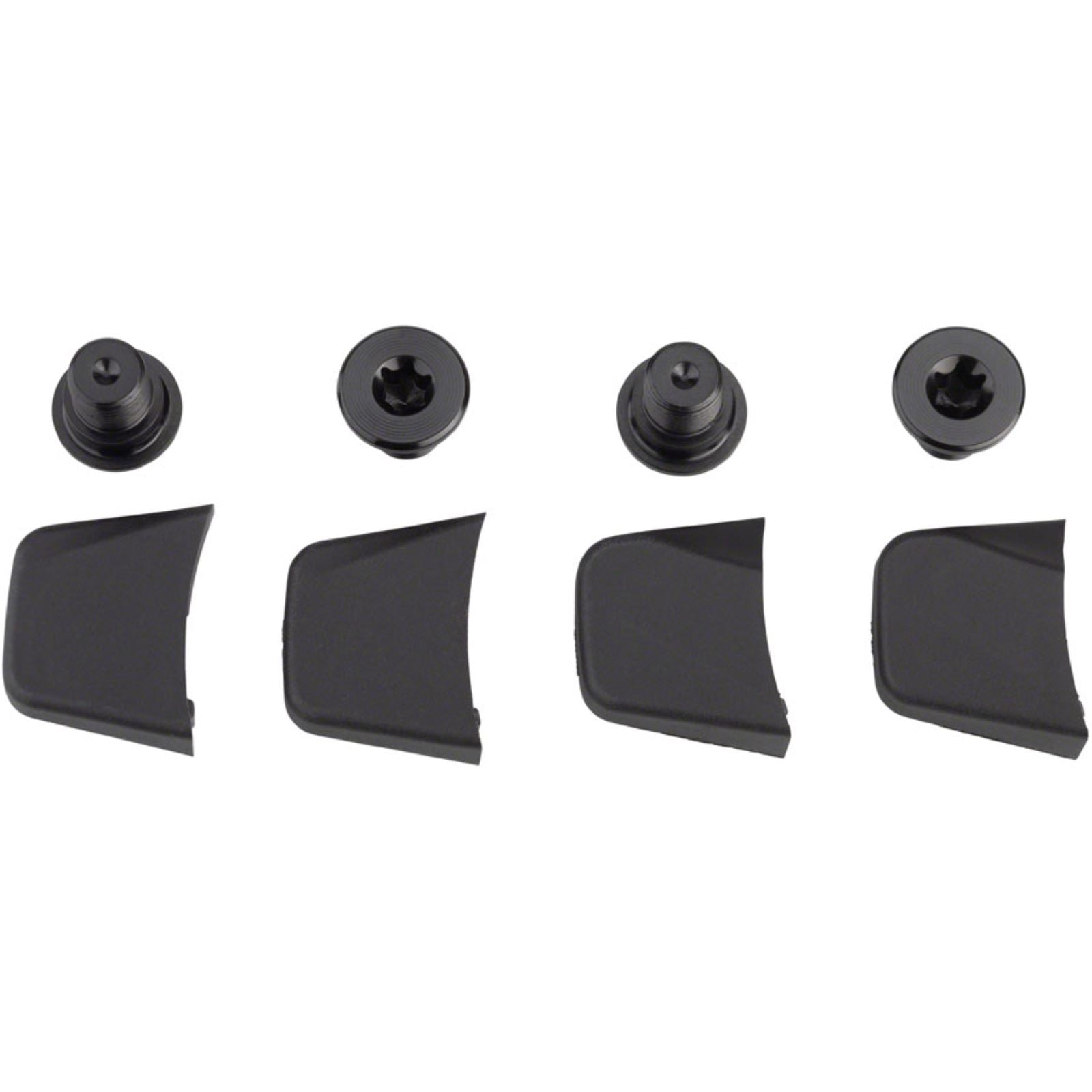 SRAM Red D1 Chainring Hardware Kit - Black [MPN: 11.6918.004.001]_1263915