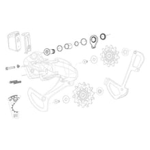 SRAM X01 Eagle AXS Bolt and Screw Kit [MPN: 11.7518.092.001]_1114472