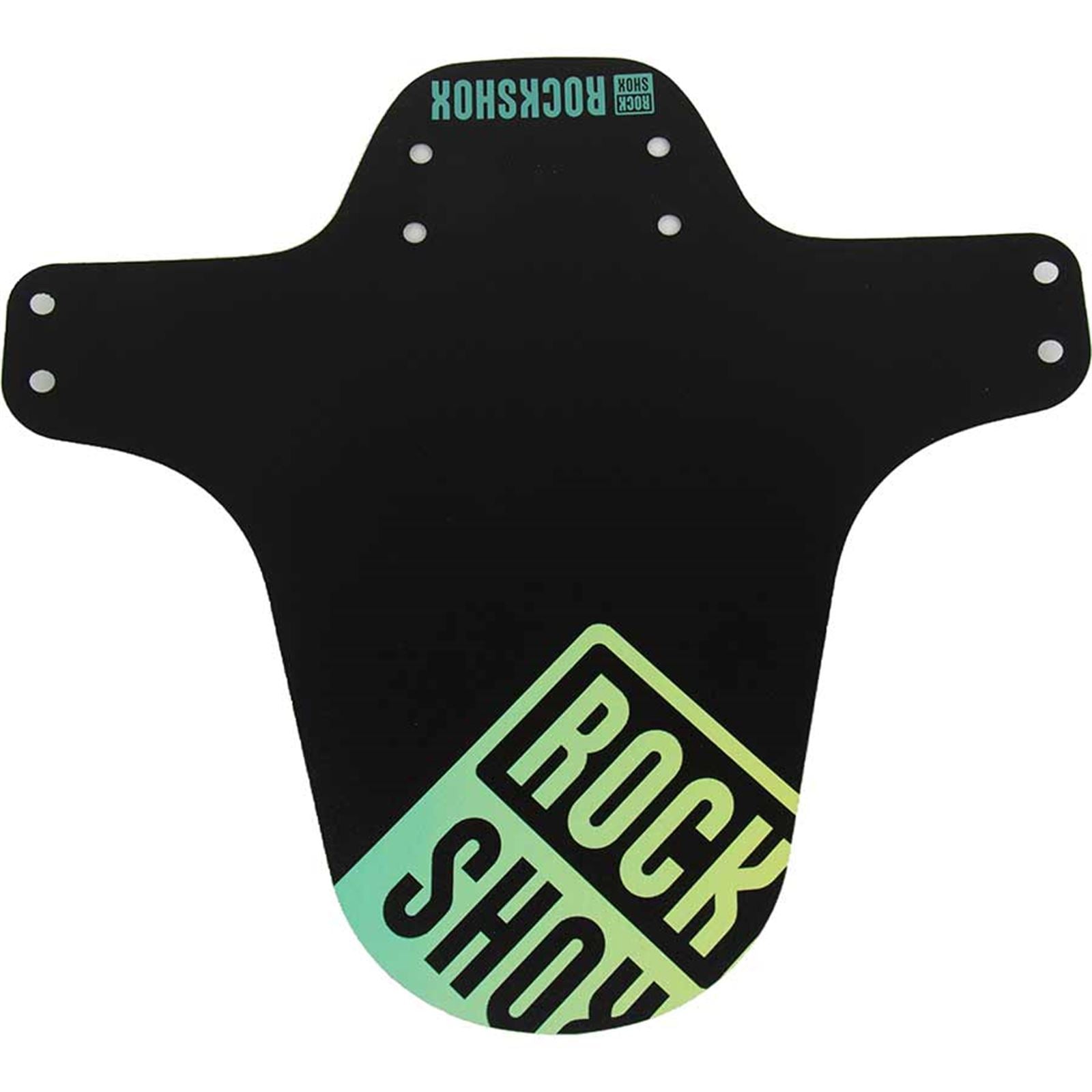 RockShox Front Fender - 26''-29'' - Teal/Yellow Fade 00.4318.020.024_1114583