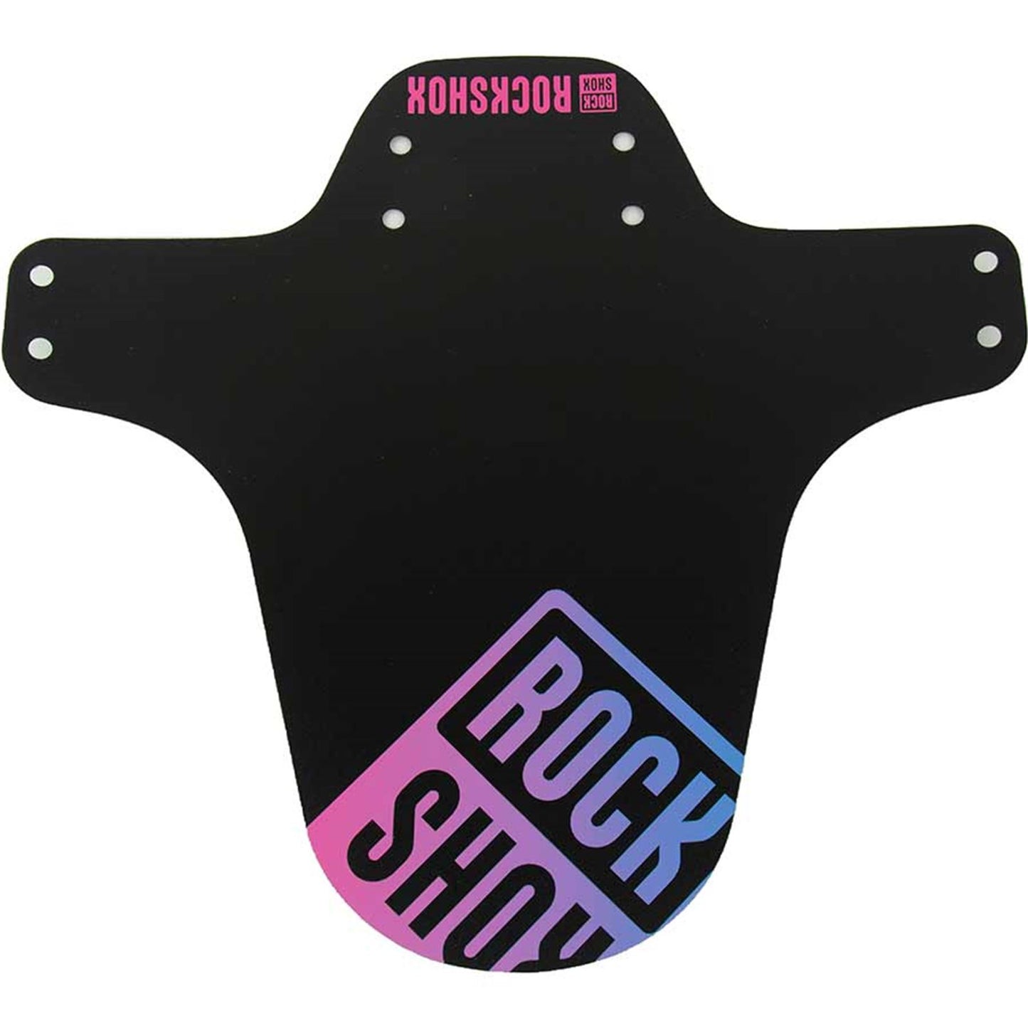 RockShox Front Fender - 26''-29'' - Pink/Blue Fade 00.4318.020.026_1114585