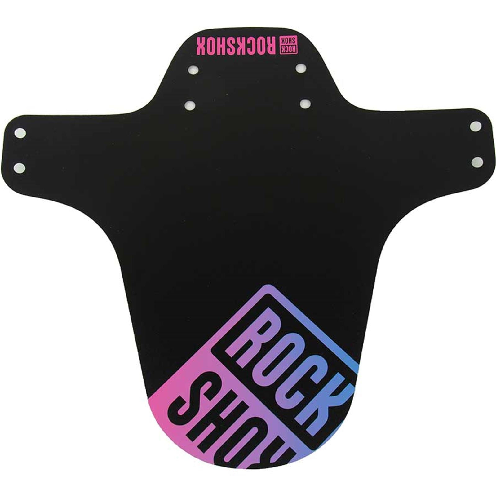 RockShox Front Fender - 26''-29'' - Pink/Blue Fade 00.4318.020.026_1114585