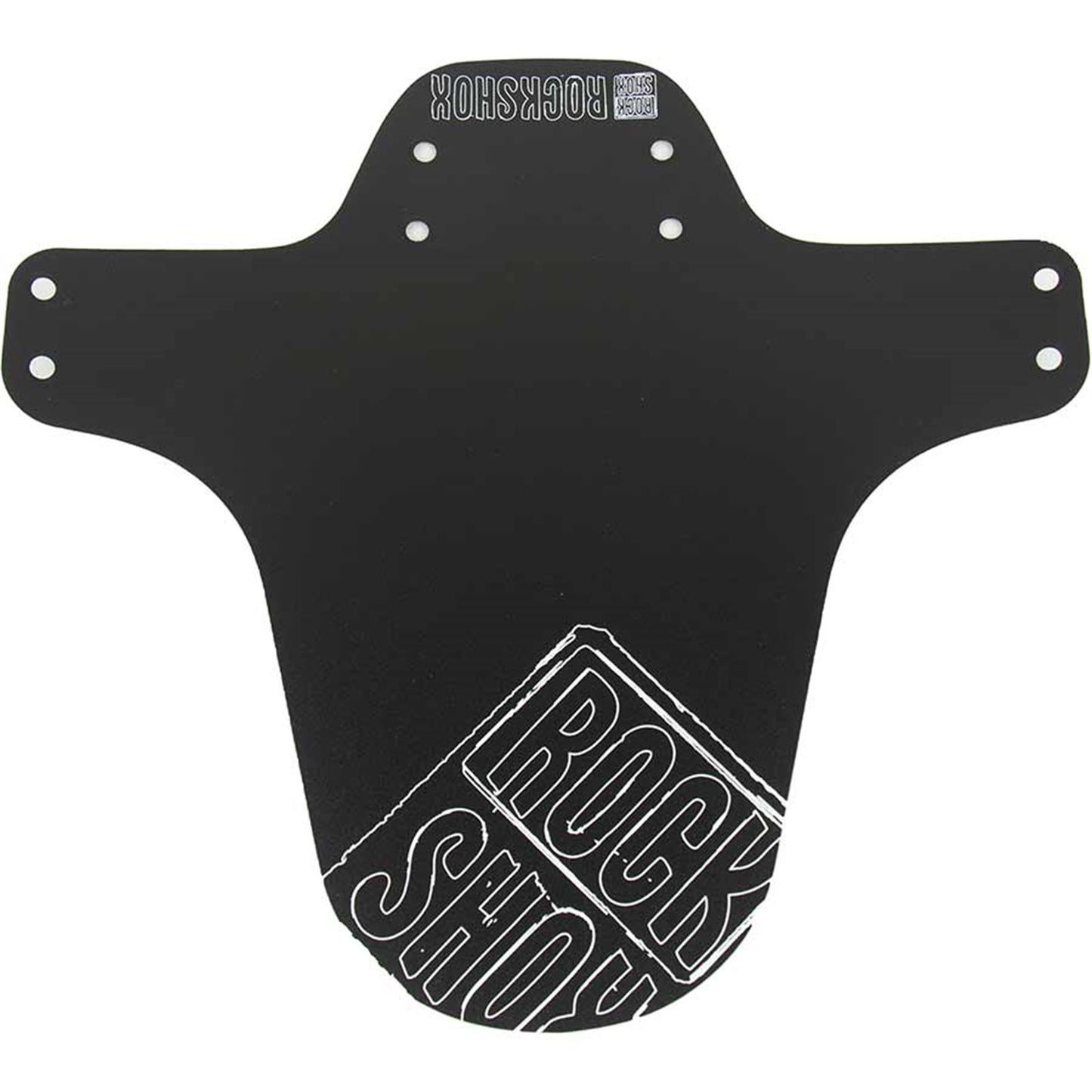 RockShox Front Fender - 26''-29'' - Outline White Distressed 00.4318.020.028_1114586
