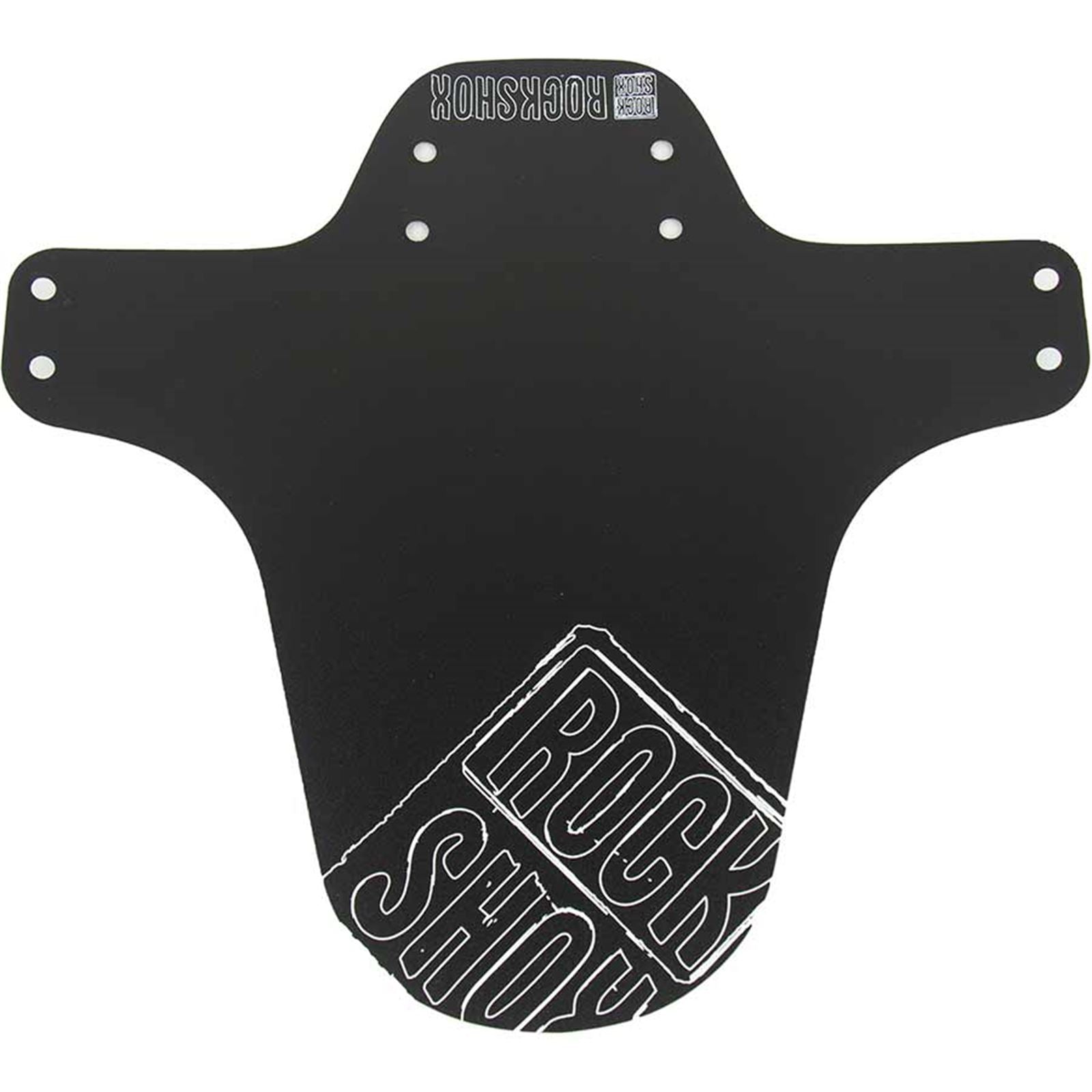 RockShox Front Fender - 26''-29'' - Outline White Distressed 00.4318.020.028_1114586