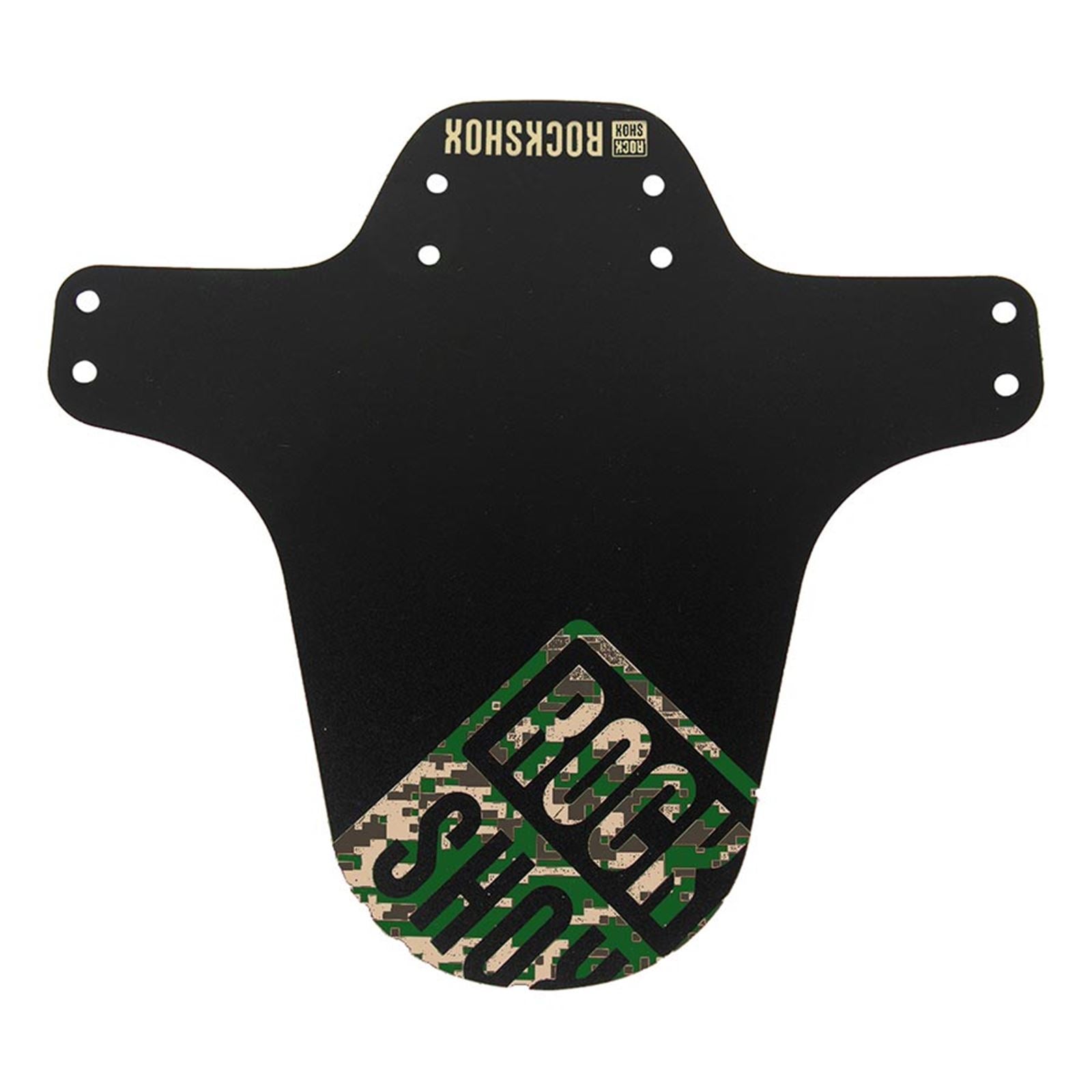 RockShox Front Fender - 26''-29'' - Digi Camo Green 00.4318.020.029_1114563