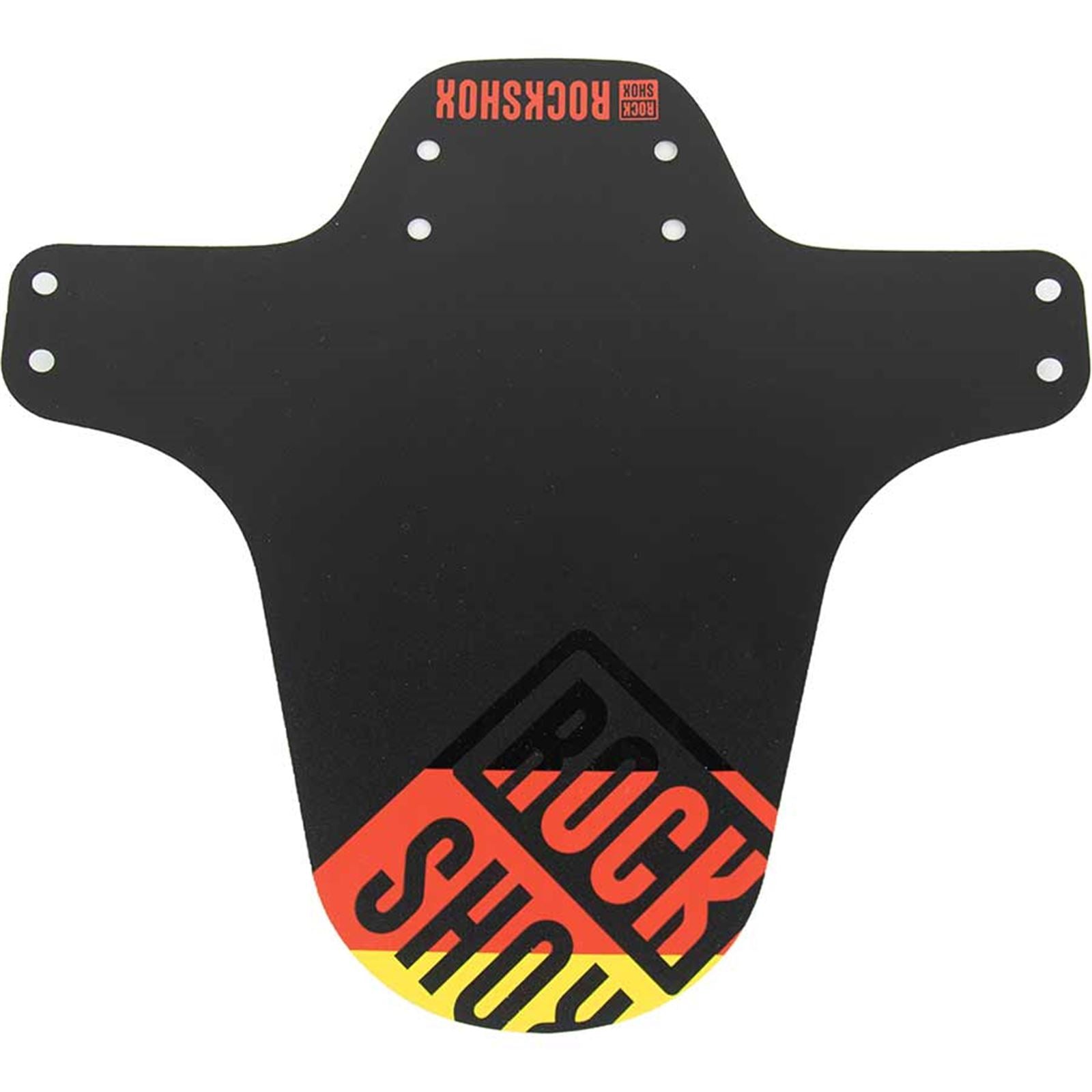 RockShox Front Fender - 26''-29'' - Germany Flag 00.4318.020.035_1114544