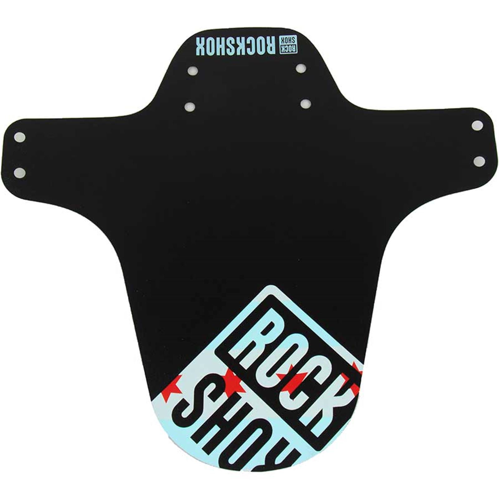RockShox Front Fender - 26''-29'' - Chicago Flag 00.4318.020.038_1114547
