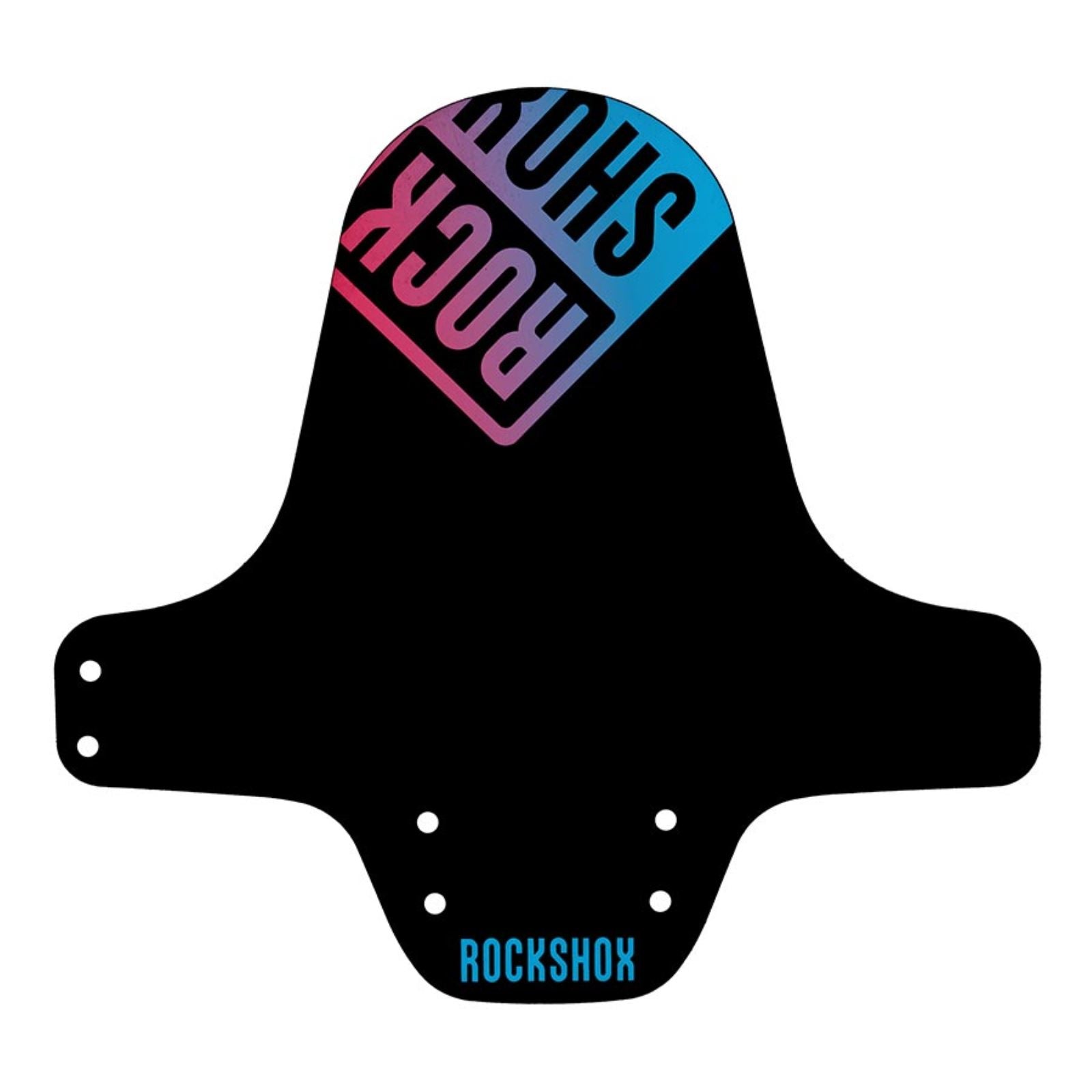 RockShox Front Fender - 26''-29'' - Blue/Pink Fade 00.4318.020.048_1333141