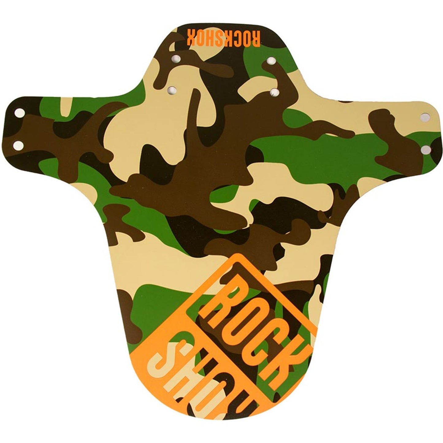 RockShox Front Fender - 26''-29'' - Full Camo with Orange 00.4318.020.049_1114554