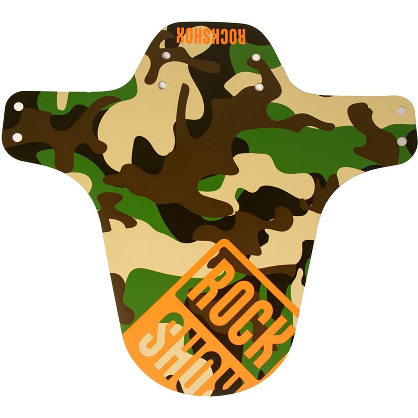 RockShox Front Fender - 26''-29'' - Full Camo with Orange 00.4318.020.049_1114554