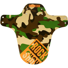 RockShox Front Fender - 26''-29'' - Full Camo with Orange 00.4318.020.049_1114554