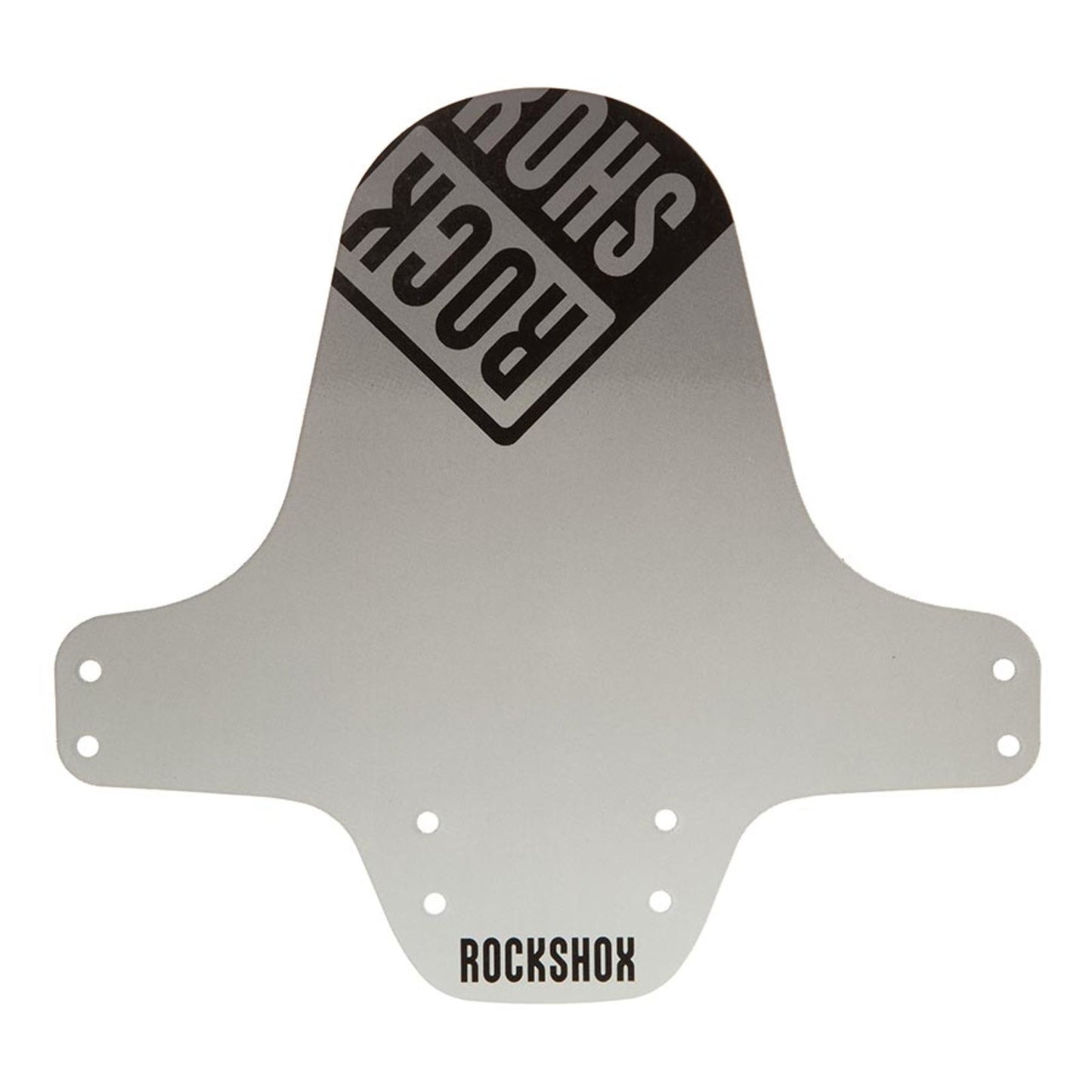RockShox Front Fender - 26''-29'' - Full Silver/White Fade 00.4318.020.051_1333143