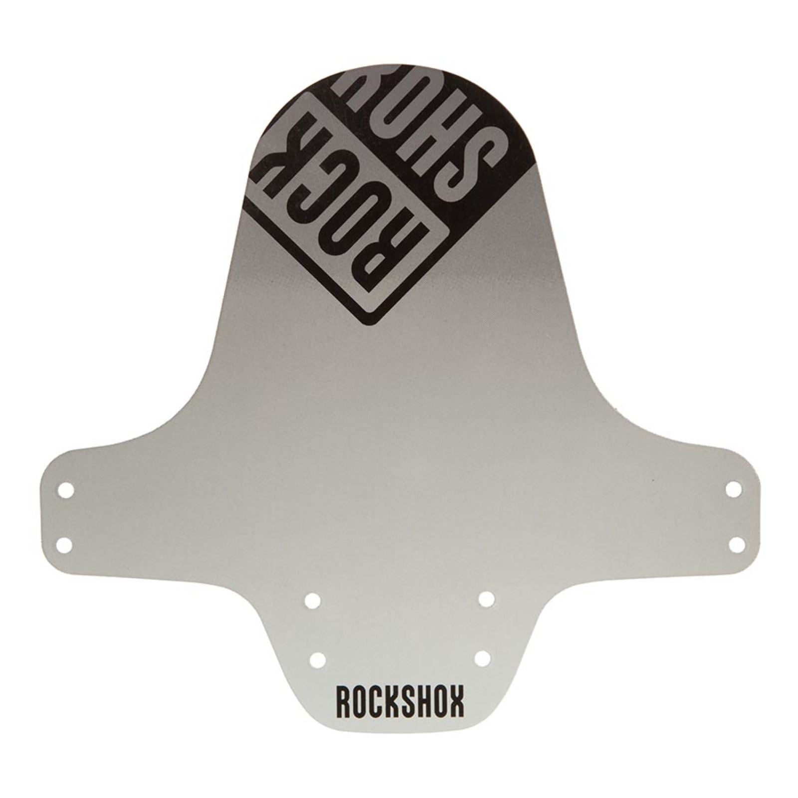RockShox Front Fender - 26''-29'' - Full Silver/White Fade 00.4318.020.051_1333143