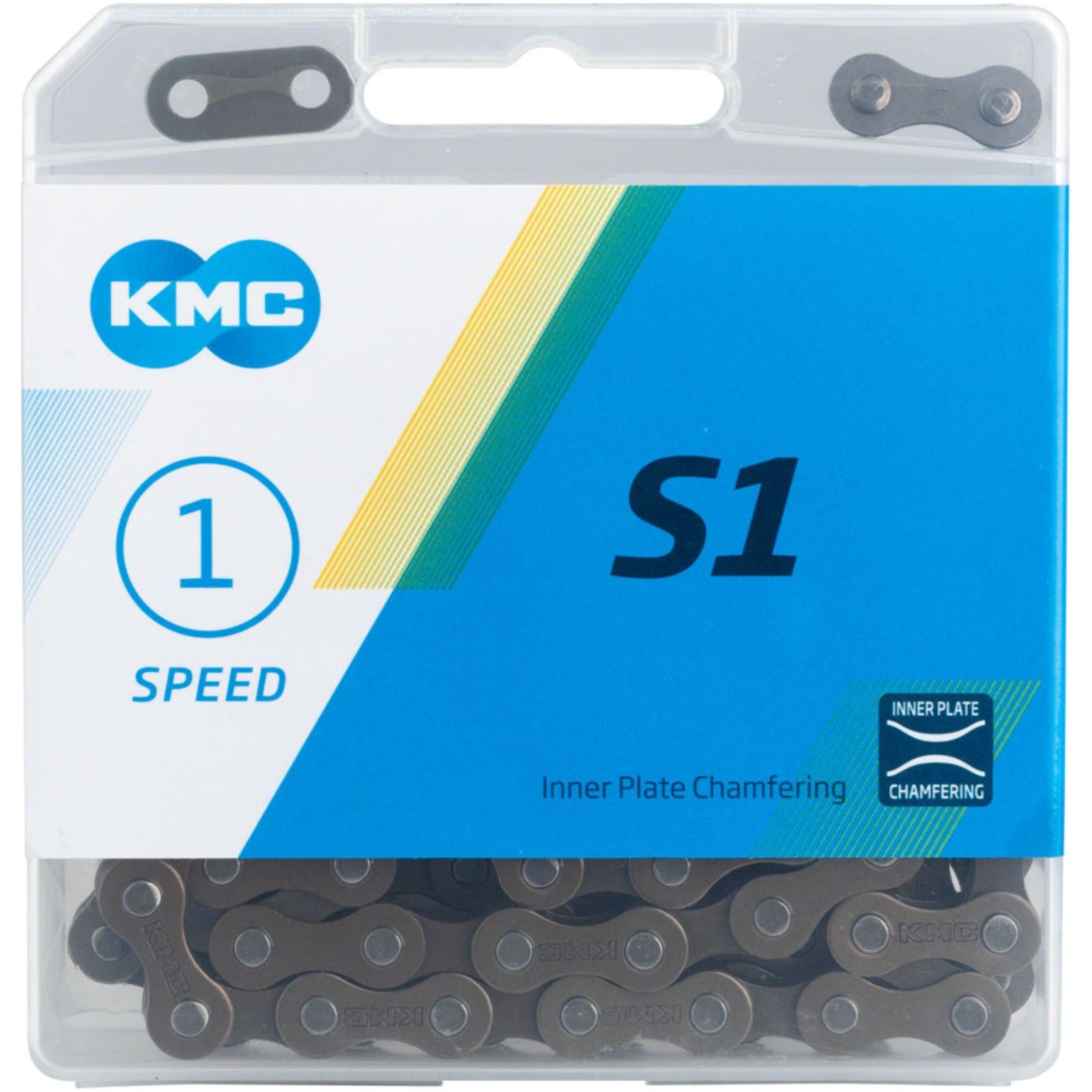 KMC S1 Chain - 112 Links - Brown [MPN: S1 x 112L]_1247334