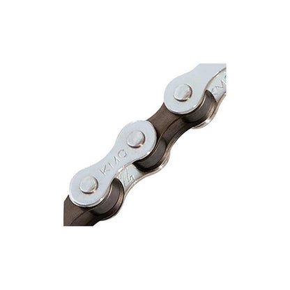KMC S1 NP/BR Chain - 112 Links - Grey [MPN: S1 x 112L]_1114767