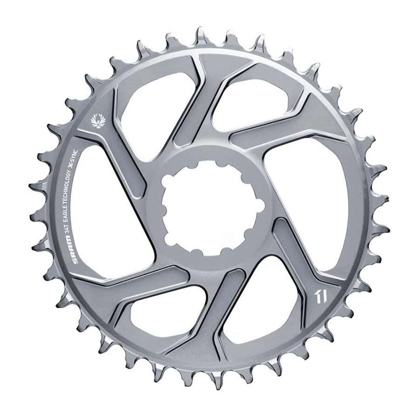 SRAM X-SYNC Chainring Teeth: 30 - Grey [MPN: 11.6218.042.000]_1114819