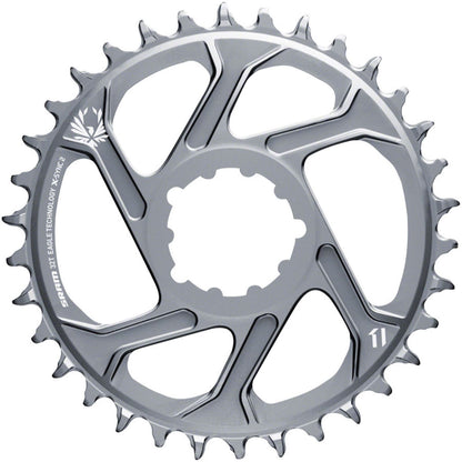 SRAM X-SYNC Chainring Teeth: 32 - Grey [MPN: 11.6218.042.006]_1247947