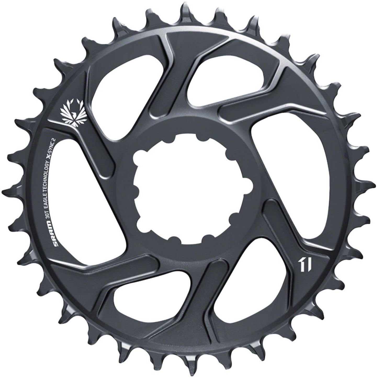 SRAM X-SYNC Chainring Teeth: 30 - Grey [MPN: 11.6218.042.015]_1247974