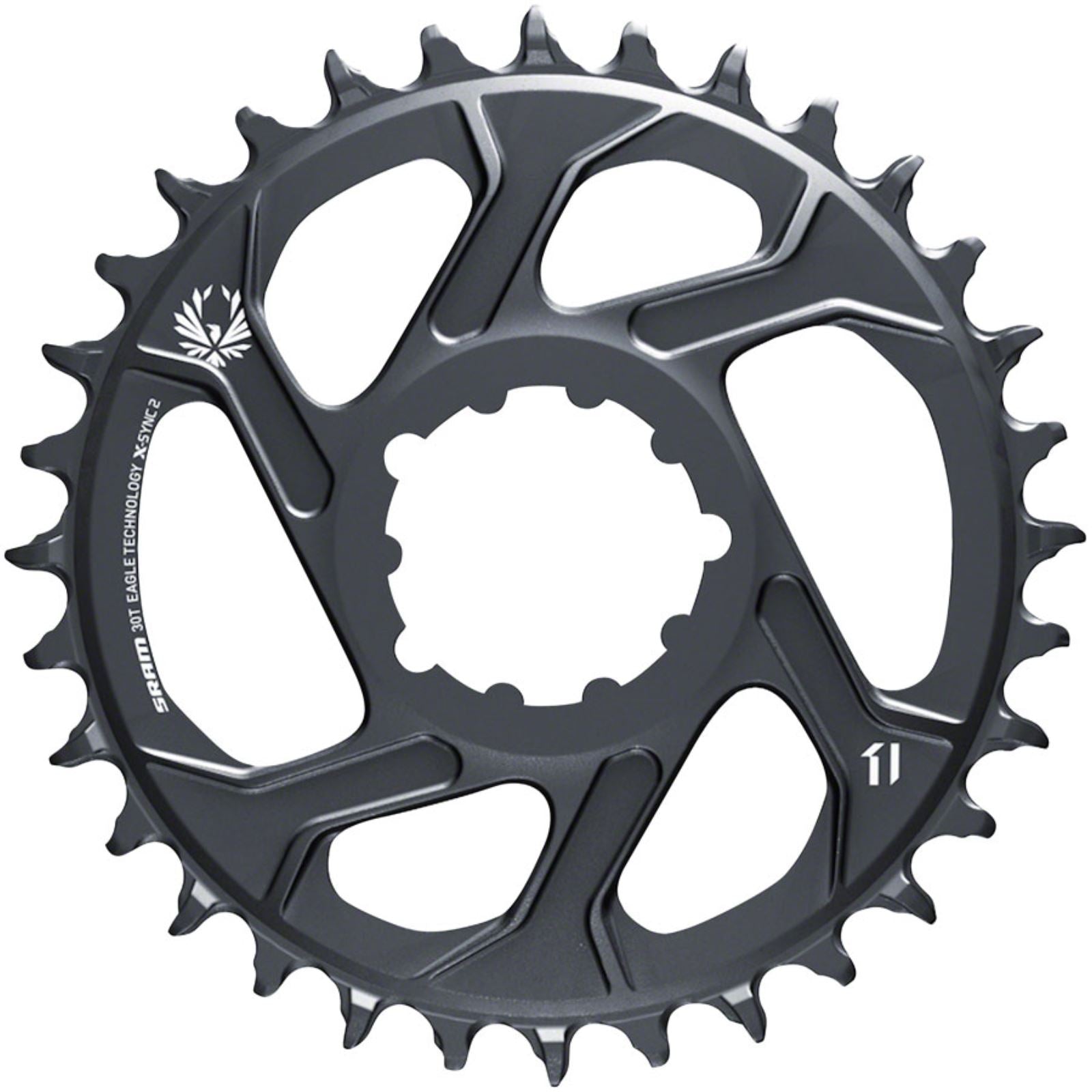 SRAM X-SYNC Chainring Teeth: 30 - Grey [MPN: 11.6218.042.015]_1247974