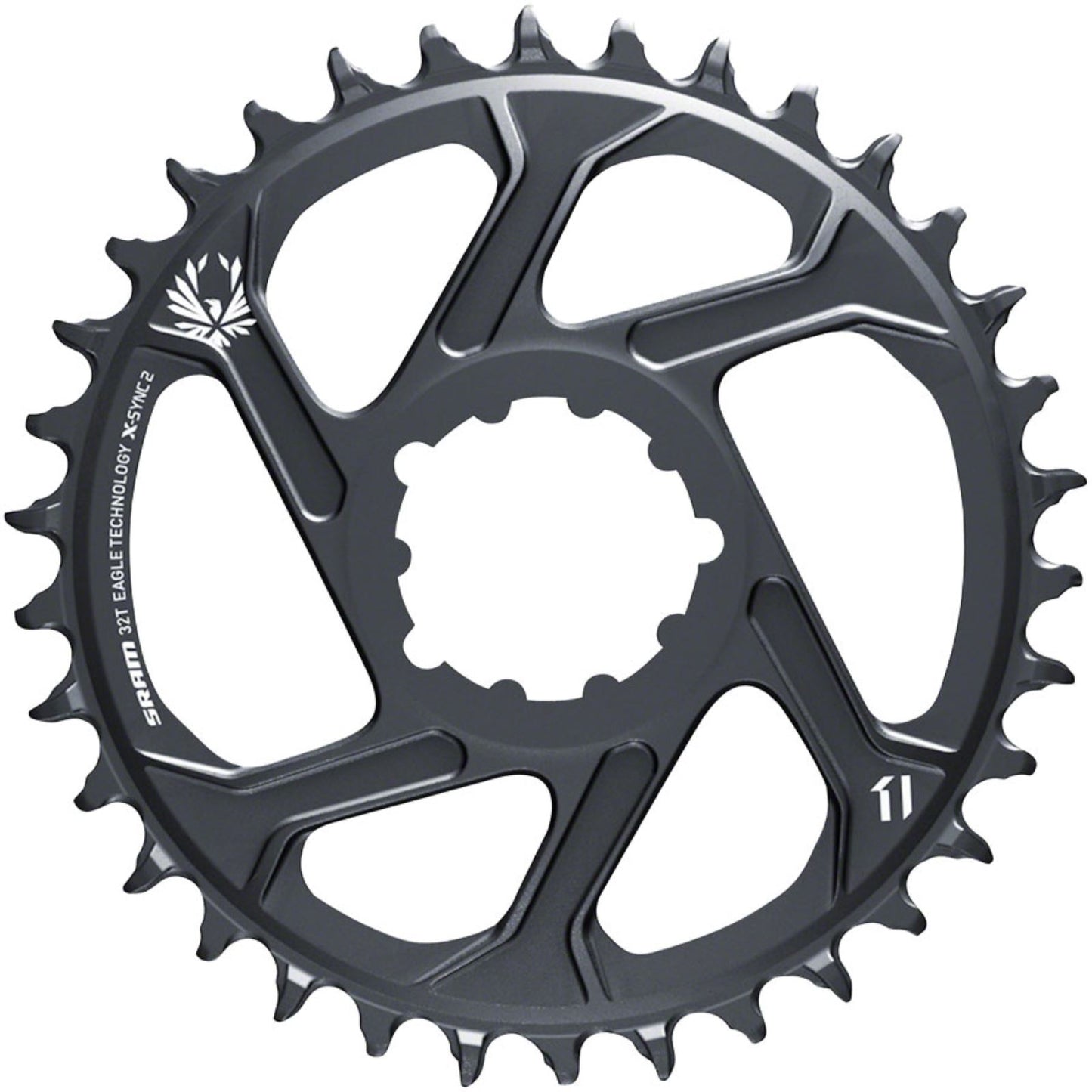 SRAM X-SYNC Chainring Teeth: 32 - Grey [MPN: 11.6218.042.016]_1248000