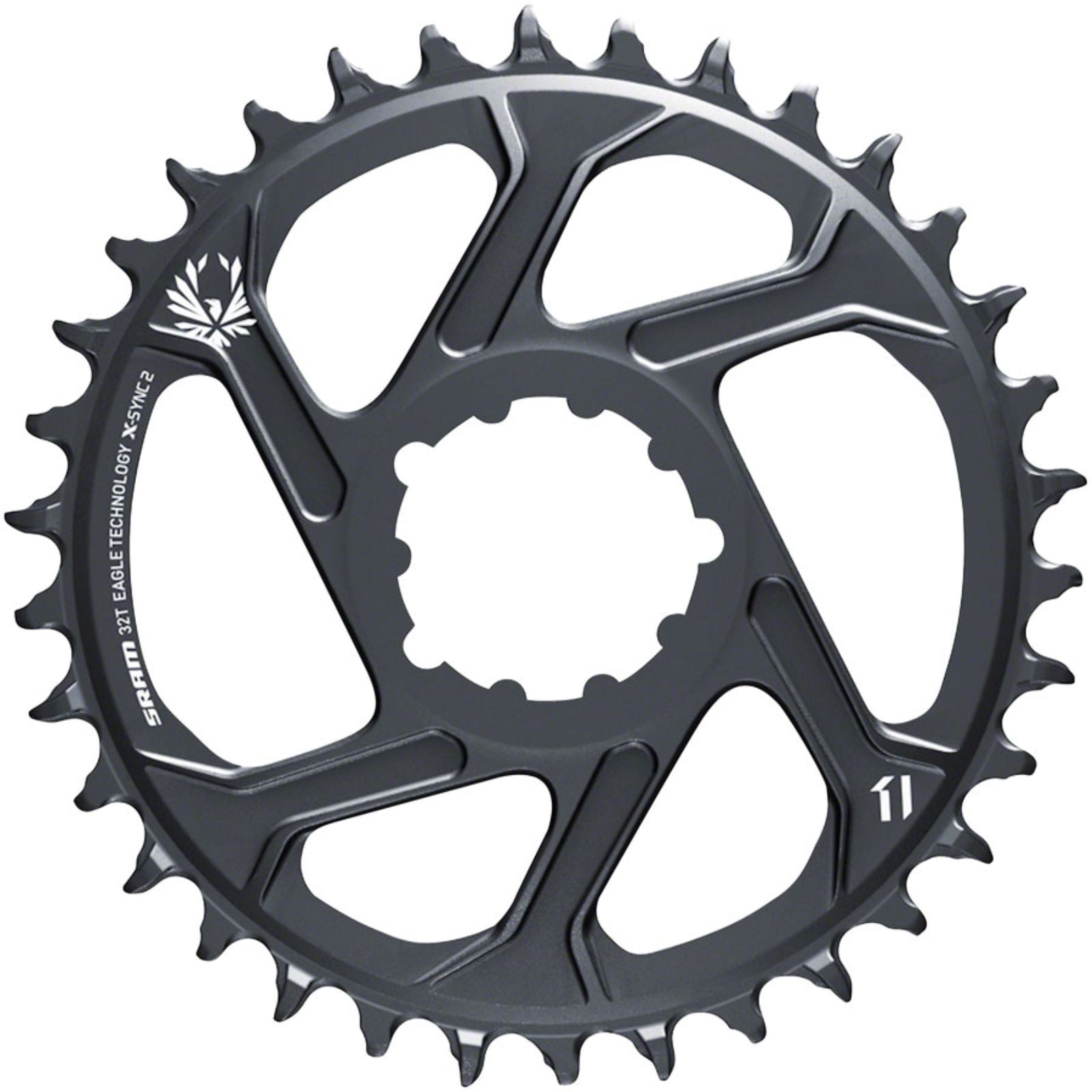 SRAM X-SYNC Chainring Teeth: 32 - Grey [MPN: 11.6218.042.016]_1248000