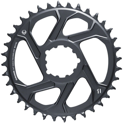 SRAM Eagle Lunar Grey 3mm Chainring - Teeth: 34 - Speed: 12 [MPN: 11.6218.042.017]_1248001