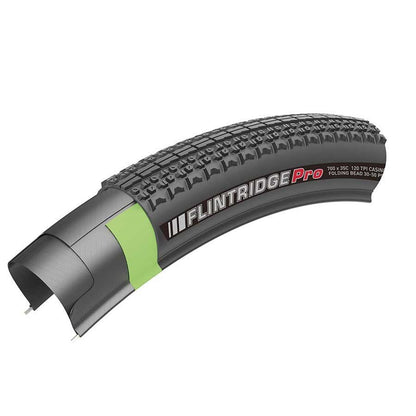 Kenda - Bicycle Flintridge Pro Bike Tire 700x35C 120TPI - Black 214897_1114739