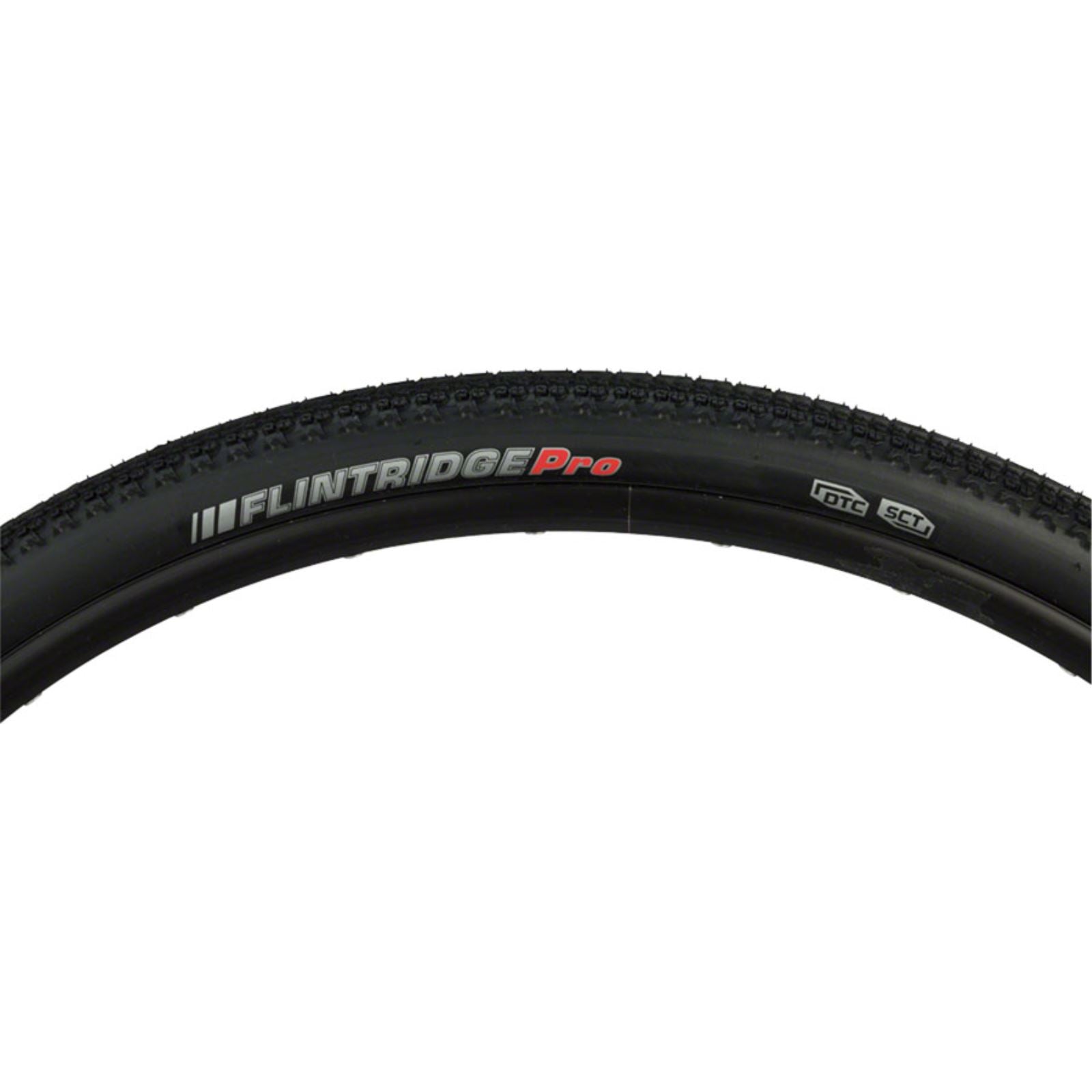 Kenda - Bicycle Flintridge Pro Bike Tire 700x40C 120TPI - Black 214895_1241572