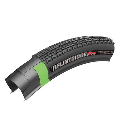 Kenda - Bicycle Flintridge Pro Bike Tire 650x45C 120TPI - Black 214894_1114937