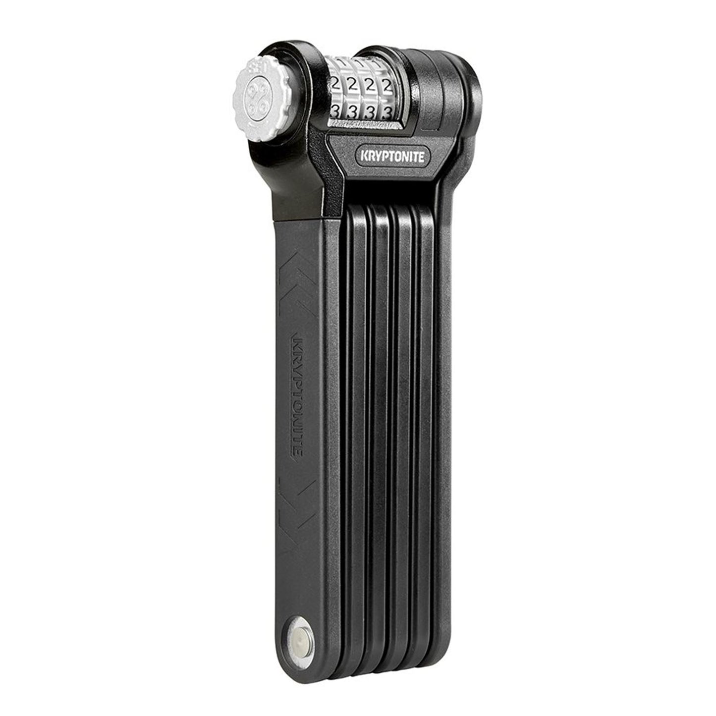 Kryptonite Keeper Folding Bike Lock - Combination - Black [MPN: 004837]_1114865