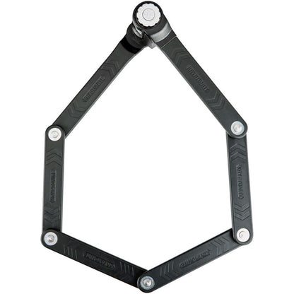 Kryptonite Keeper Folding Bike Lock - Combination - Black [MPN: 004837]_1256154