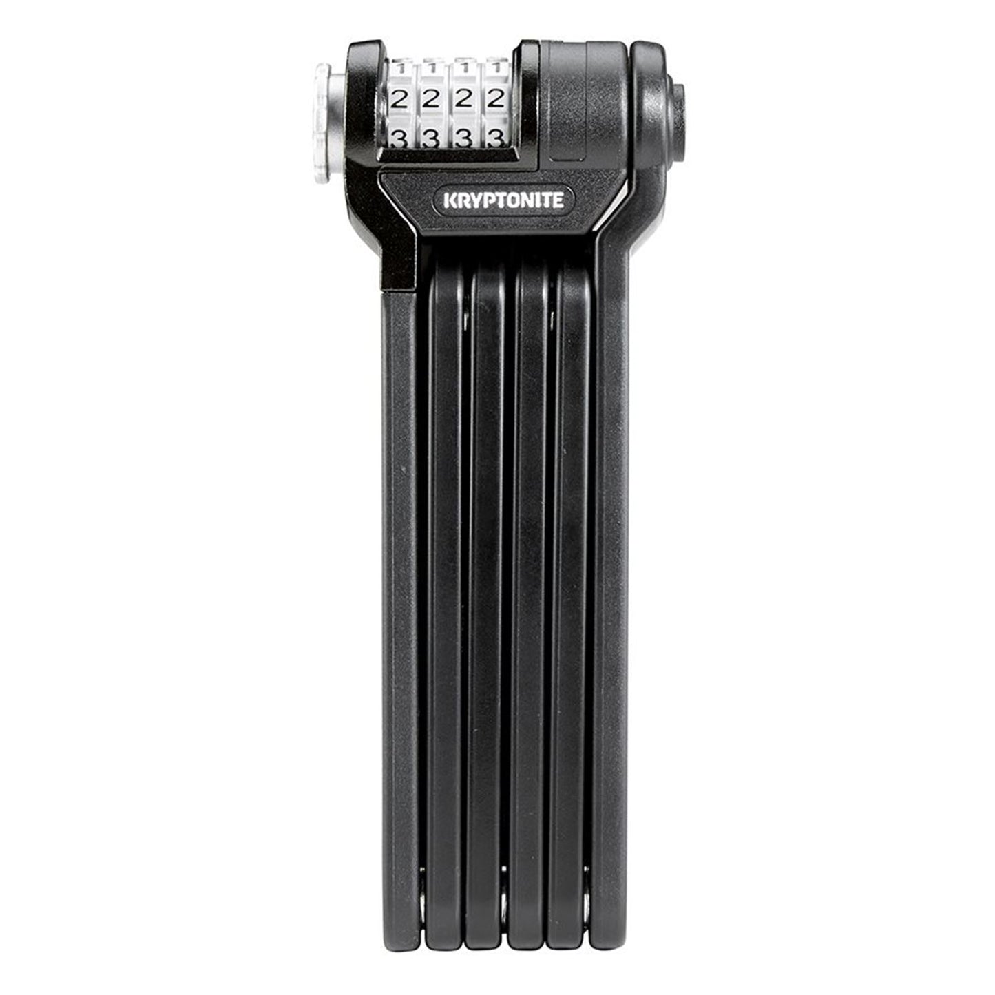 Kryptonite Keeper Folding Bike Lock - Combination - Black [MPN: 004837]_1114866