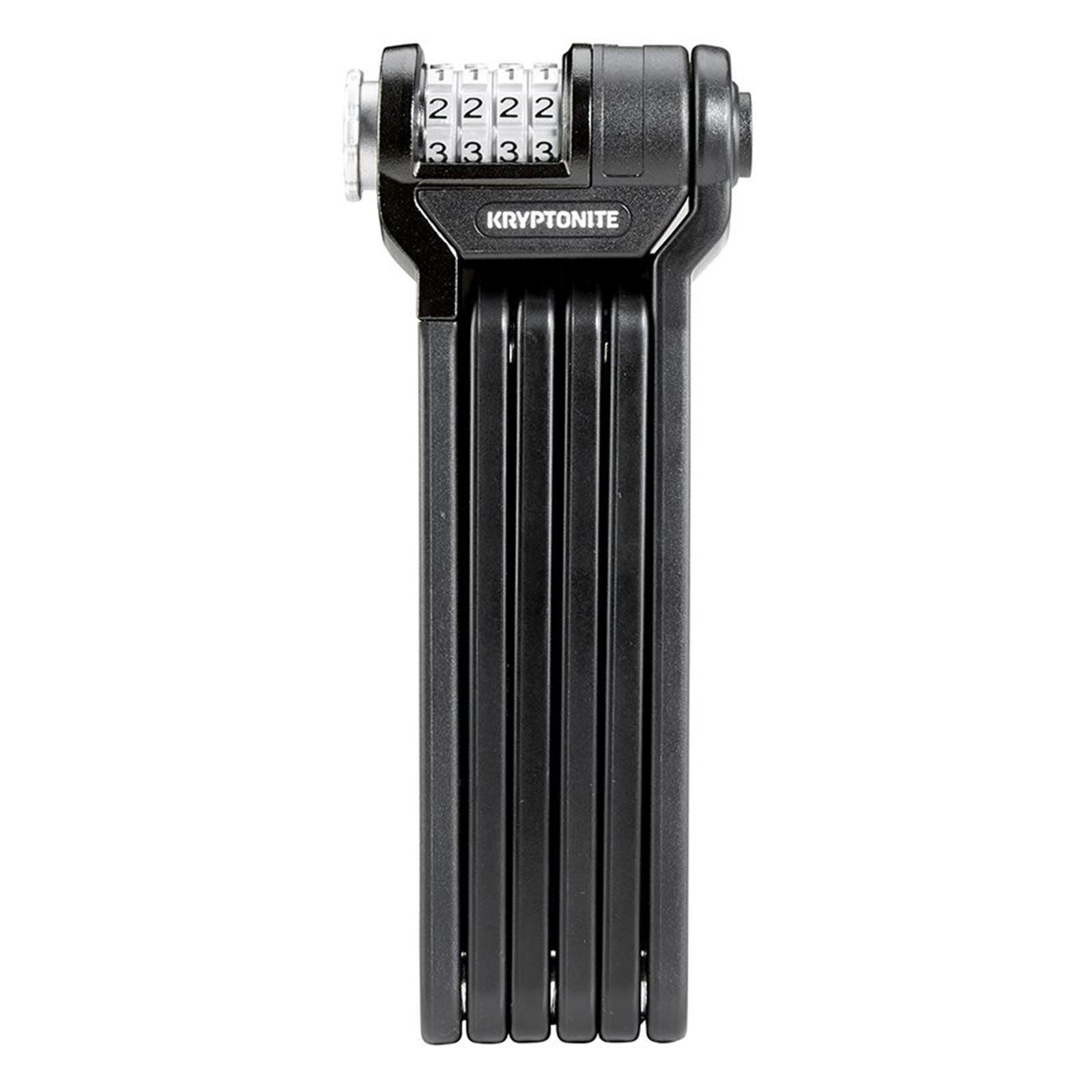 Kryptonite Keeper Folding Bike Lock - Combination - Black [MPN: 004837]_1114866