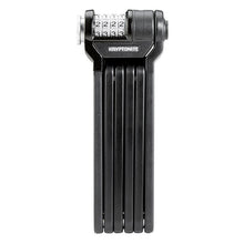 Kryptonite Keeper Folding Bike Lock - Combination - Black [MPN: 004837]_1114866
