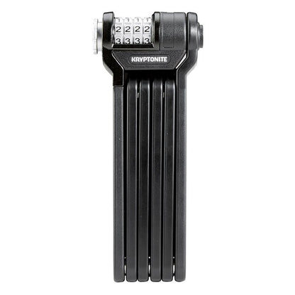 Kryptonite Keeper Folding Bike Lock - Combination - Black [MPN: 004837]_1114866