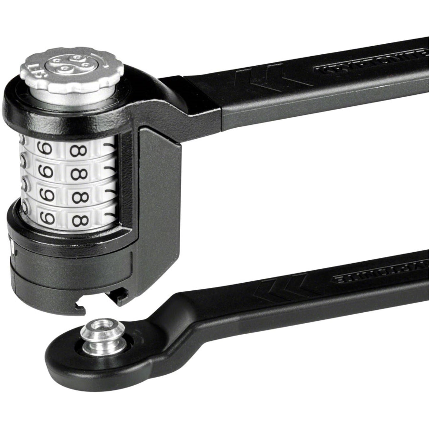 Kryptonite Keeper Folding Bike Lock - Combination - Black [MPN: 004837]_1256155