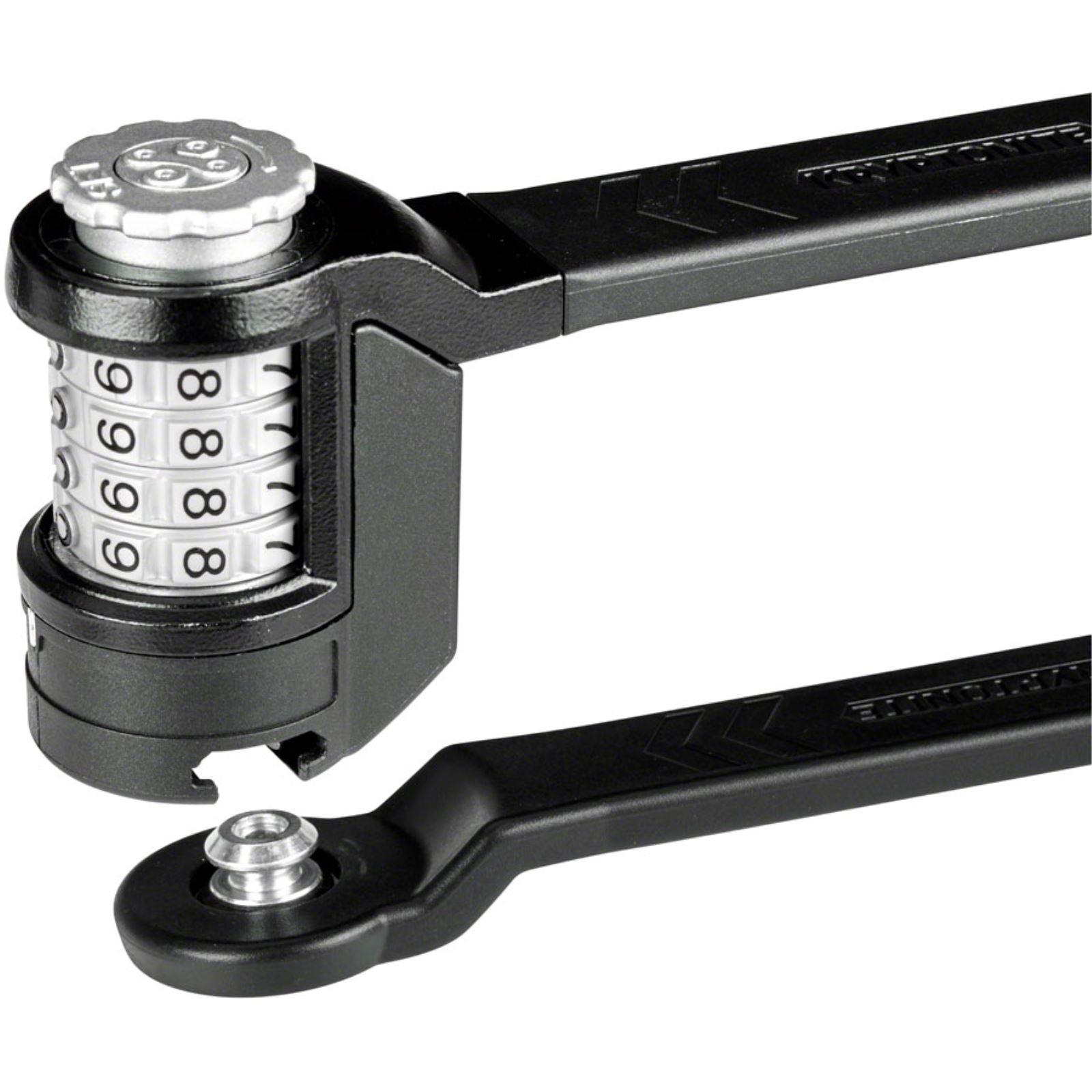 Kryptonite Keeper Folding Bike Lock - Combination - Black [MPN: 004837]_1256155