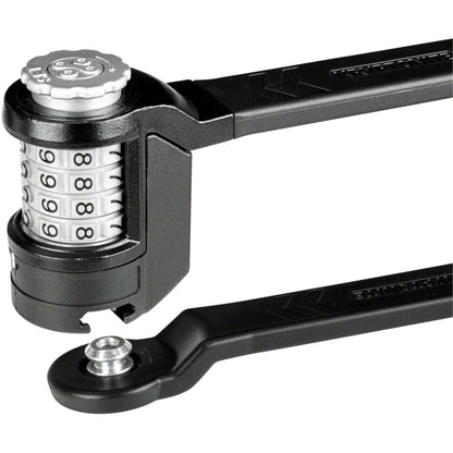 Kryptonite Keeper Folding Bike Lock - Combination - Black [MPN: 004837]_1256155