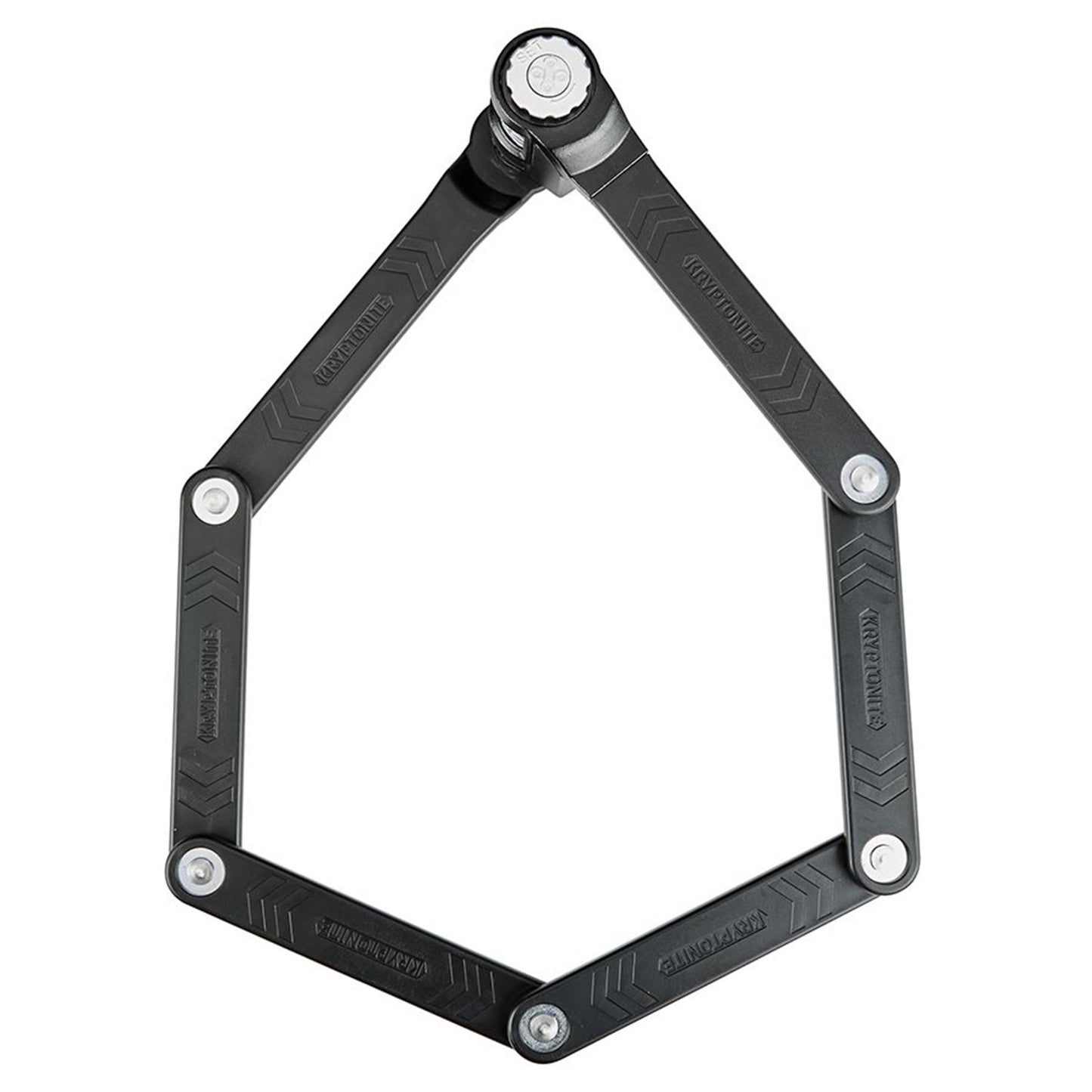 Kryptonite Keeper Folding Bike Lock - Combination - Black [MPN: 004837]_1114867
