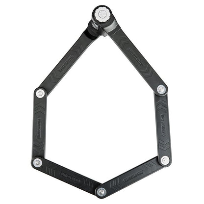 Kryptonite Keeper Folding Bike Lock - Combination - Black [MPN: 004837]_1114867