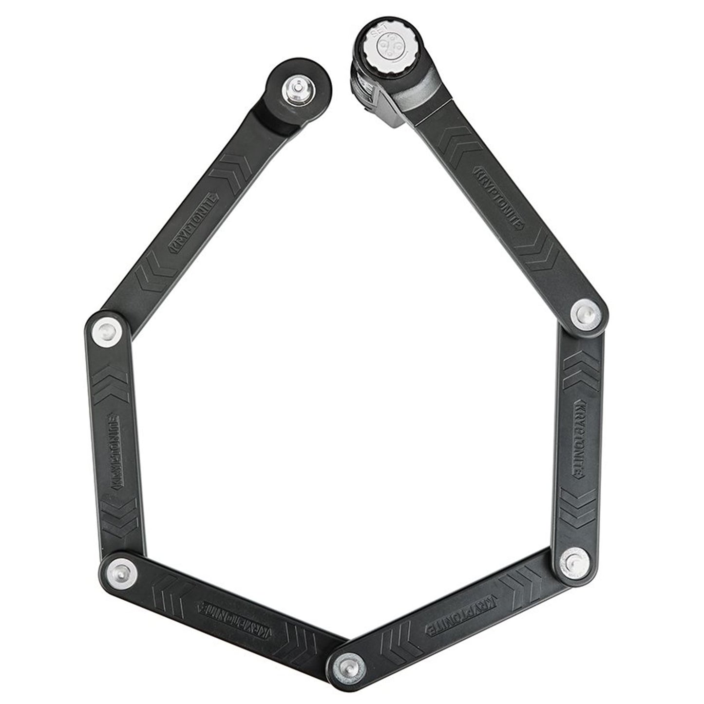 Kryptonite Keeper Folding Bike Lock - Combination - Black [MPN: 004837]_1114868