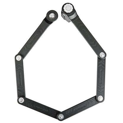 Kryptonite Keeper Folding Bike Lock - Combination - Black [MPN: 004837]_1114868