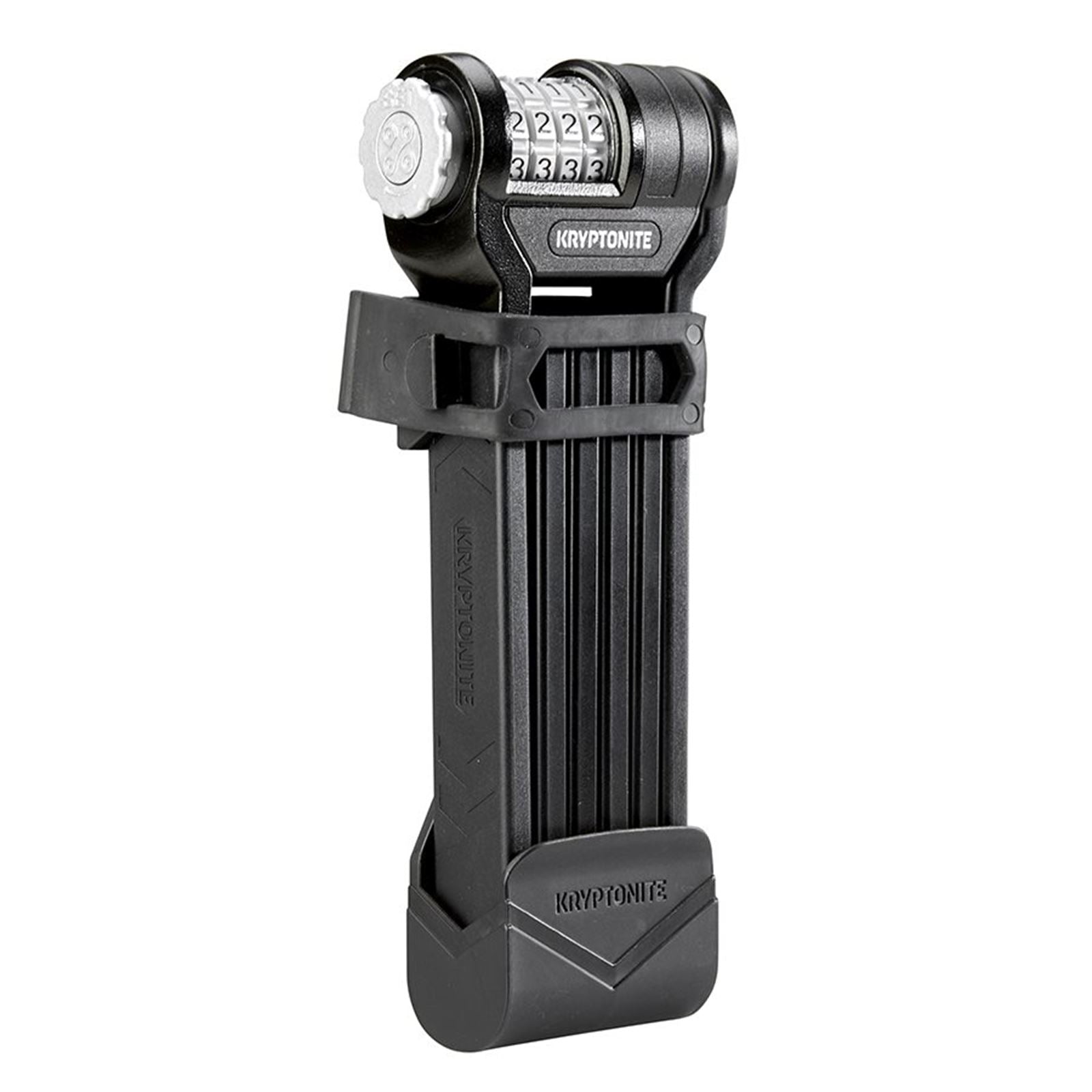 Kryptonite Keeper Folding Bike Lock - Combination - Black [MPN: 004837]_1114869