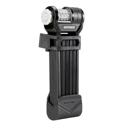 Kryptonite Keeper Folding Bike Lock - Combination - Black [MPN: 004837]_1114869
