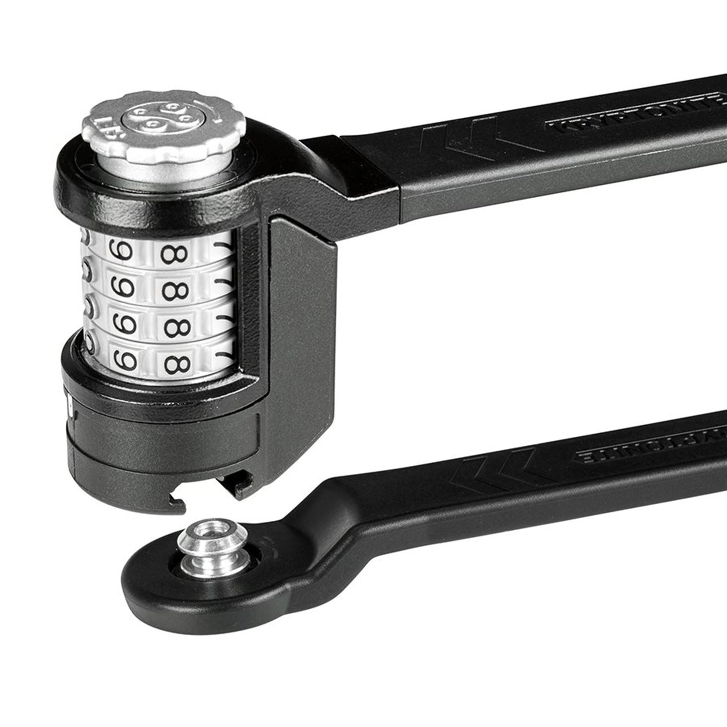 Kryptonite Keeper Folding Bike Lock - Combination - Black [MPN: 004837]_1114870