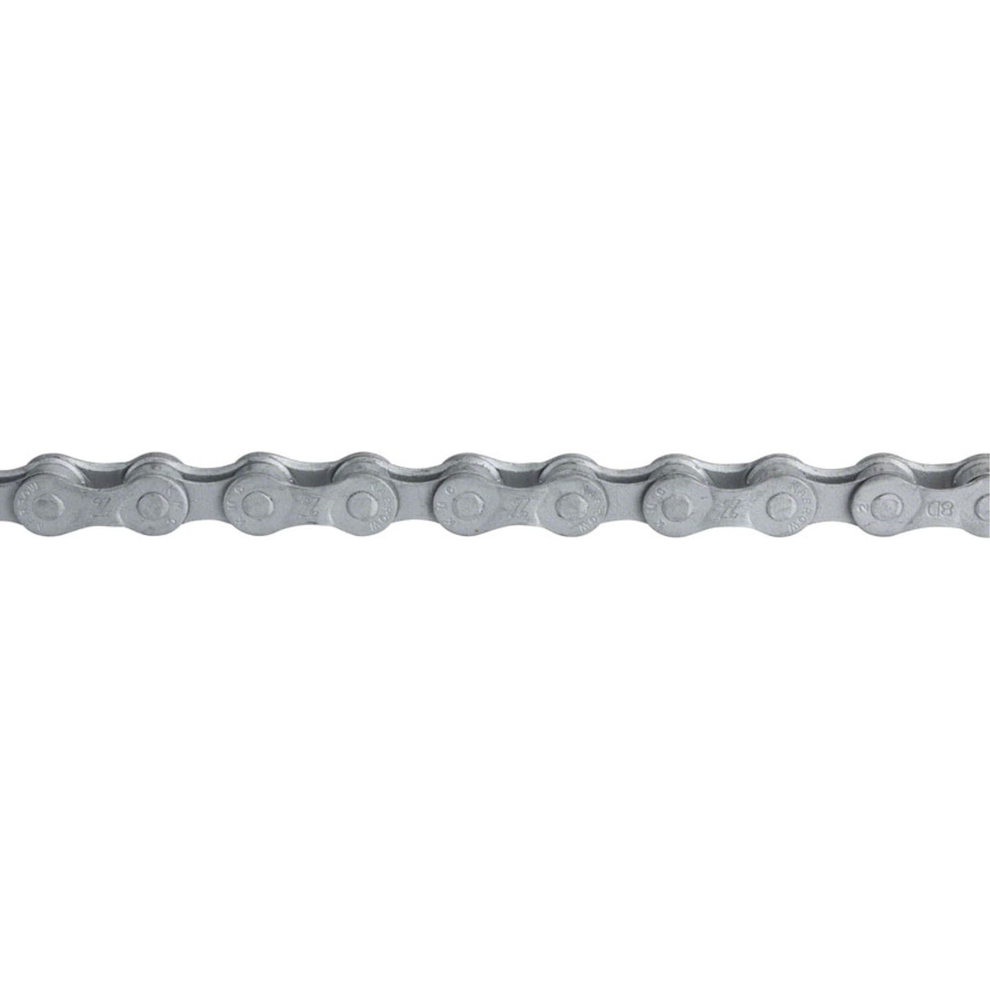 KMC Z8.1 Rustbuster Chain -Speed: 6/7/8 - 7.1mm - Links: 116 - Silver [MPN: Z8.1 RB x 116L]_1247285