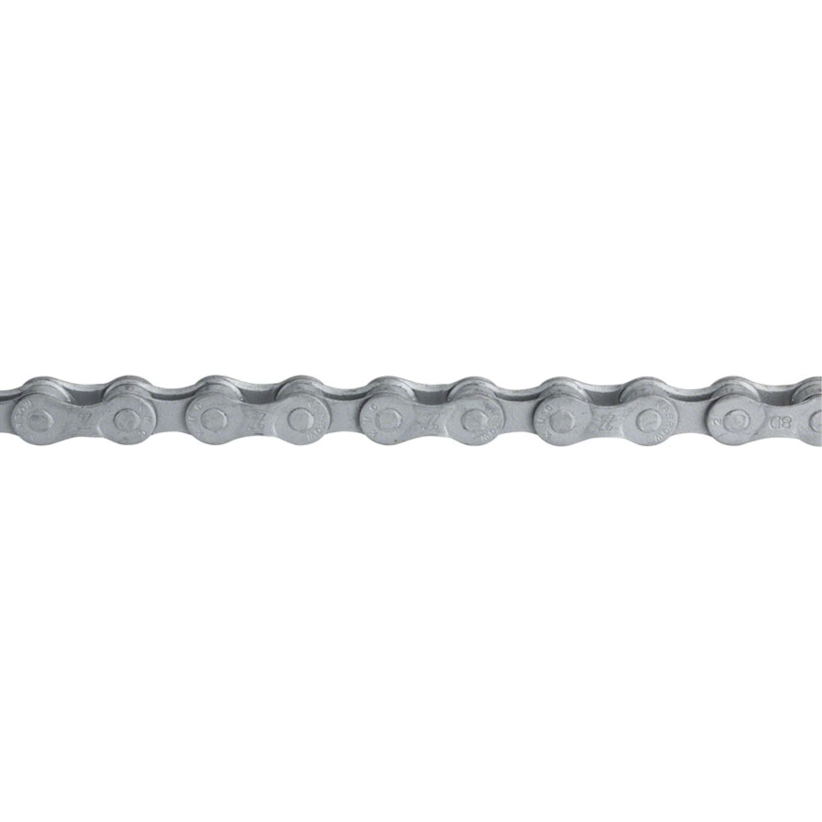 KMC Z8.1 Rustbuster Chain -Speed: 6/7/8 - 7.1mm - Links: 116 - Silver [MPN: Z8.1 RB x 116L]_1247285